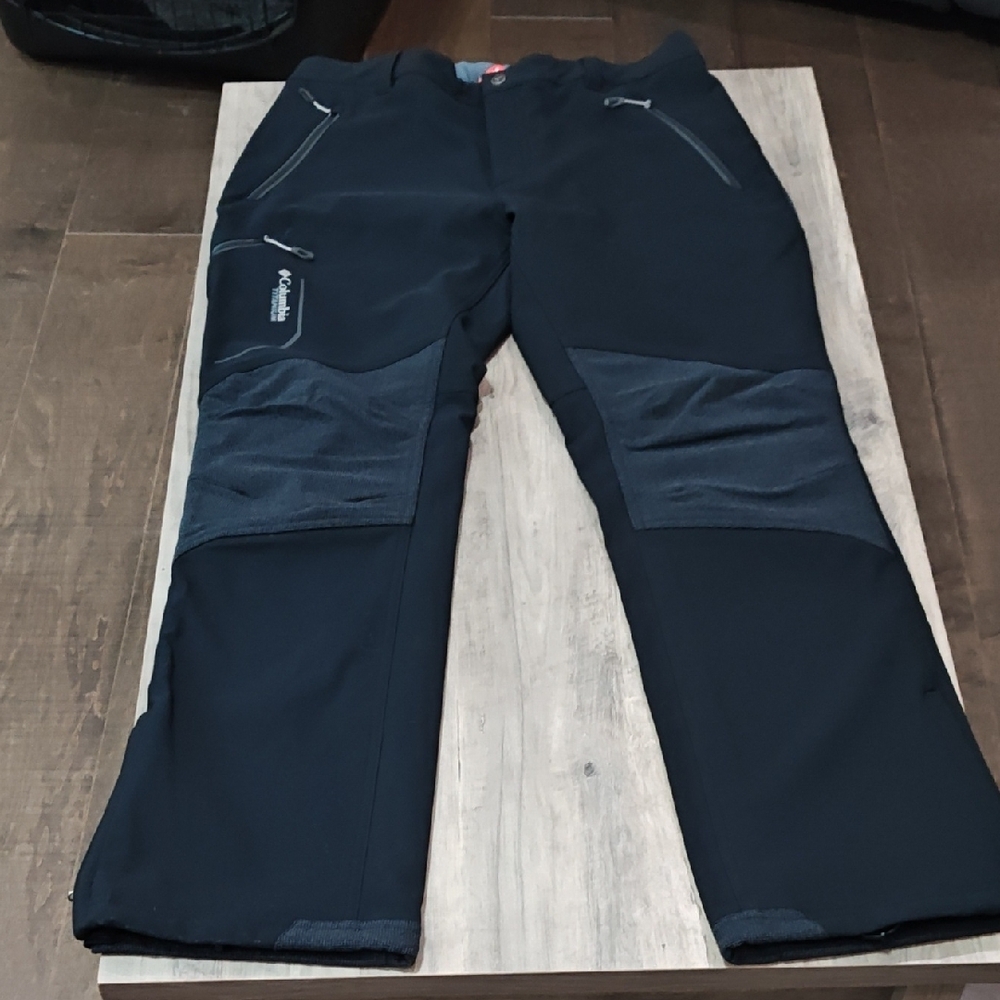 Men's Columbia Titanium Omni Heat Pants, Size 34X32